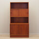 Teak bookcase, Danish design, 1960s, production: Denmark