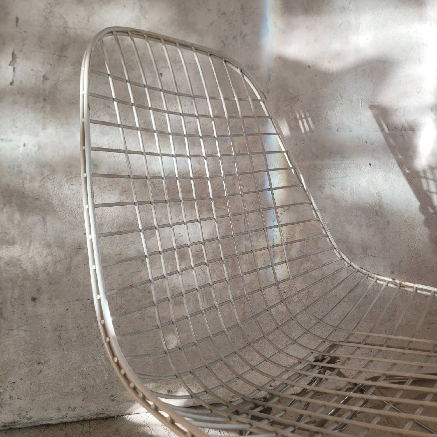 Lkr Eames chair, Herman Miller edition.