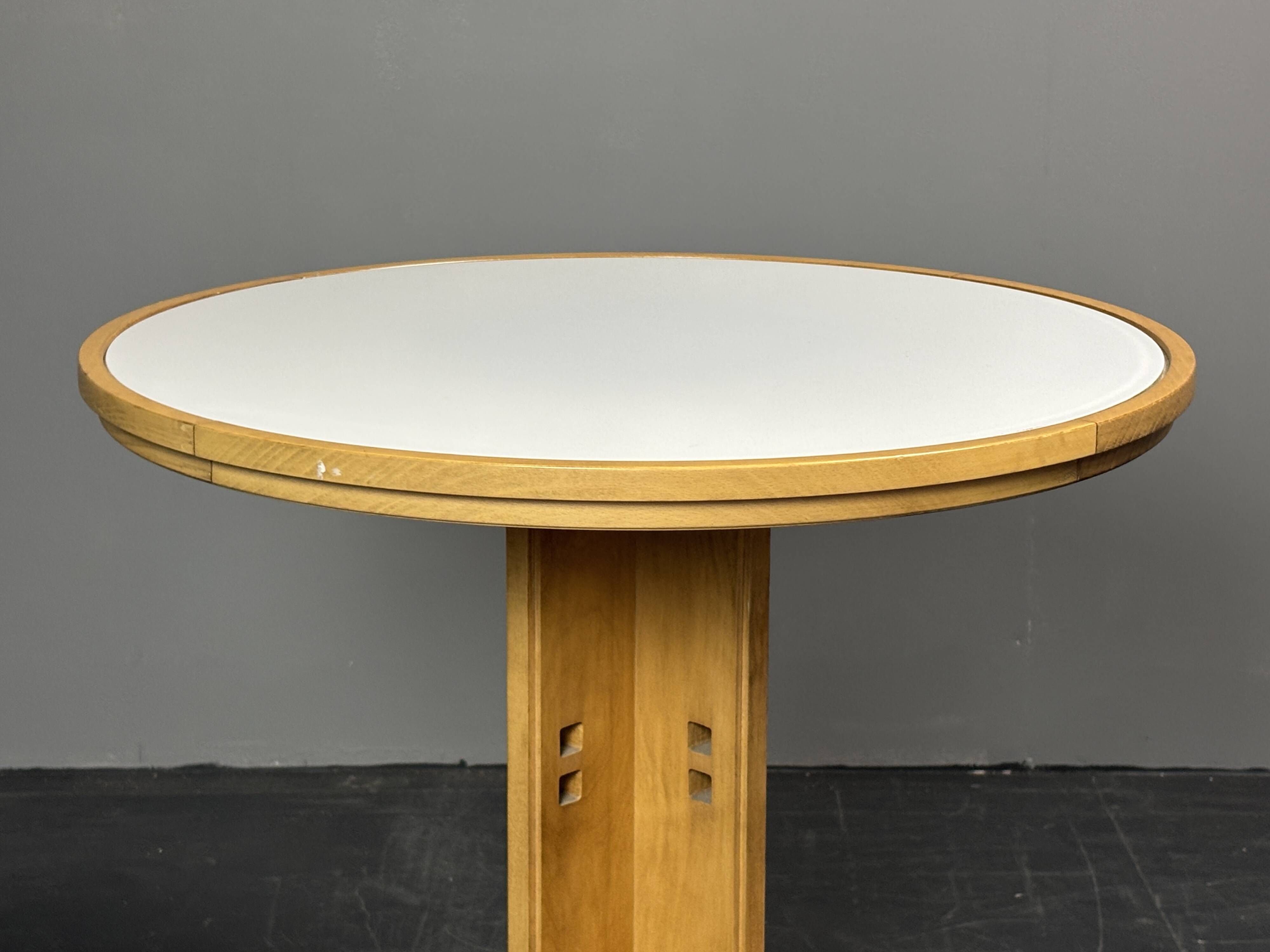 Postmodern side table by Umberto Asnago Giorgetti, Galaxy serie Italy 1980s