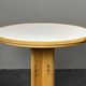 Postmodern side table by Umberto Asnago Giorgetti, Galaxy serie Italy 1980s