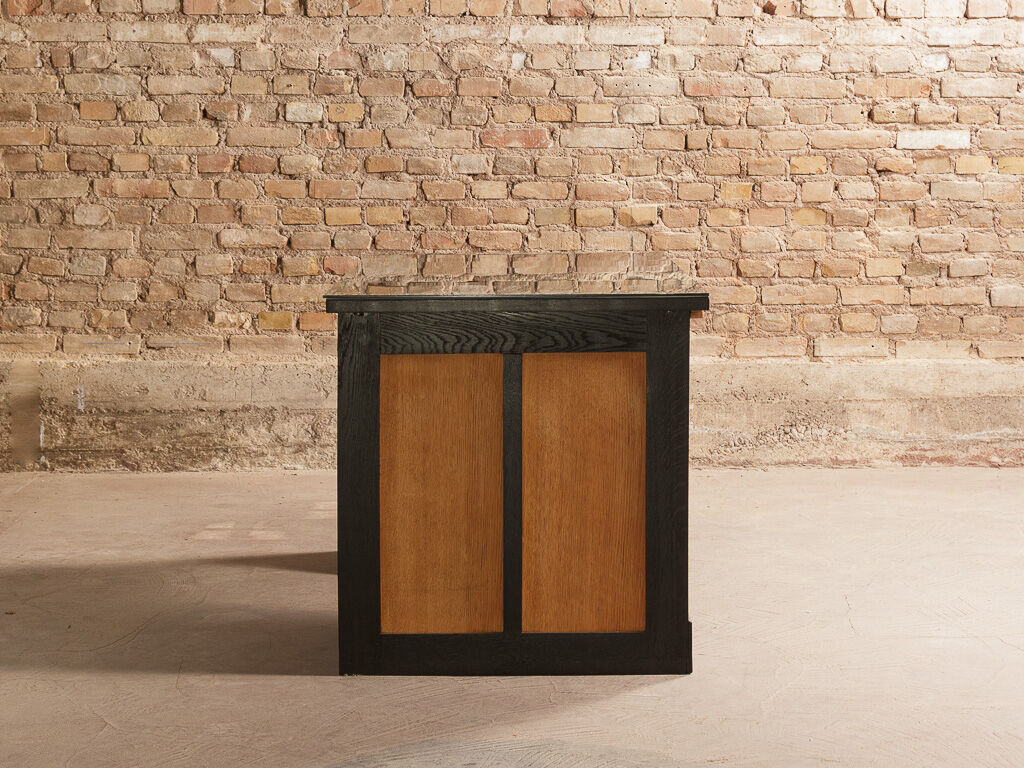 French administration desk, circa 1950