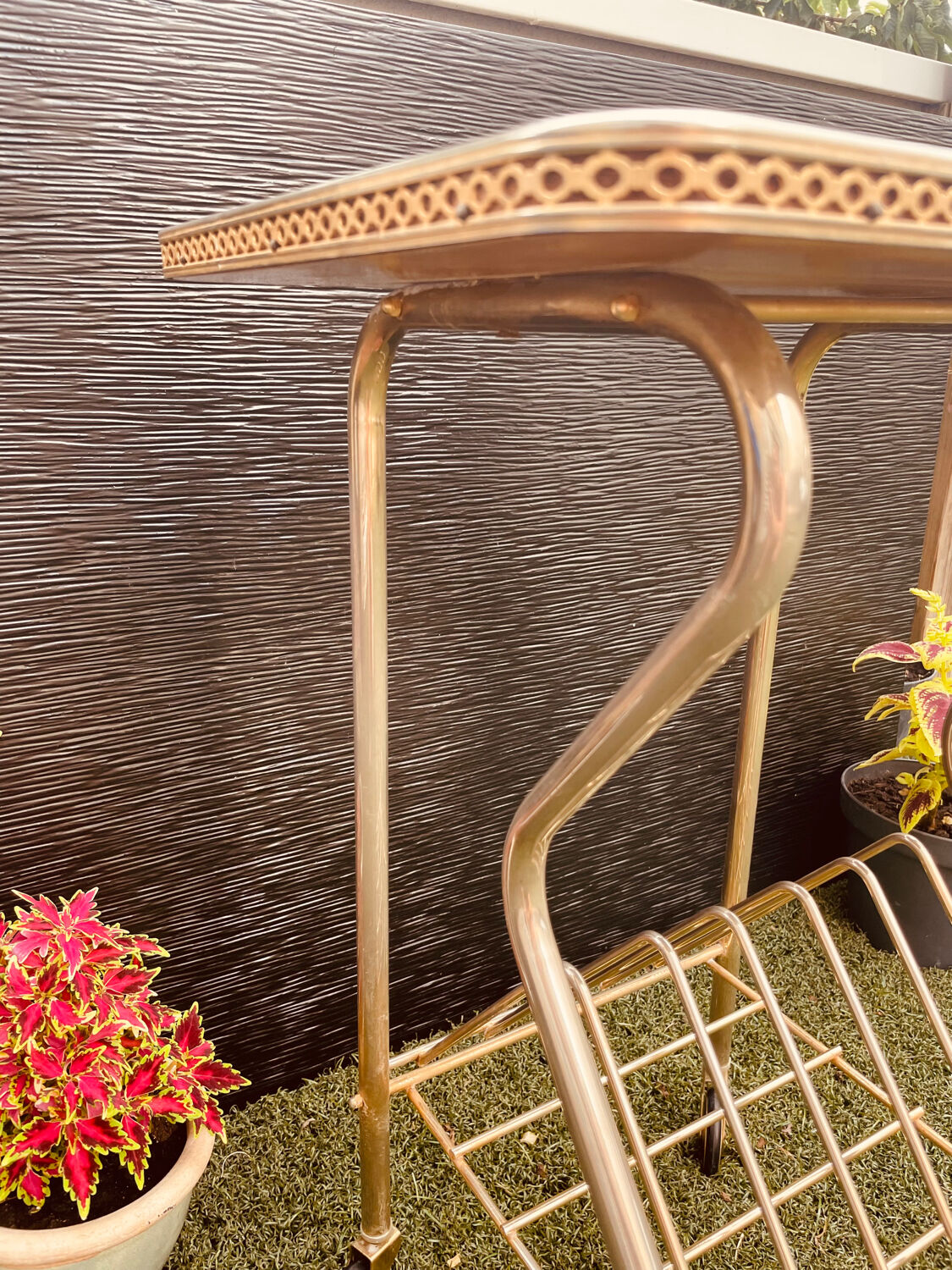 Vintage service trolley 50-60