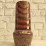 Brutalist large vase - Pruszków