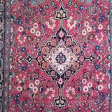 Handmade Tabriz Persian rug 222x123cm