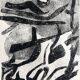 Nicole quétin, the night, c. 1990. etching signed in pencil
