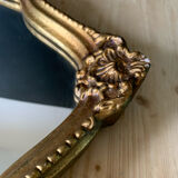 Mirror gilded frame, 46x31 cm