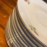 12 cups / saucer Bavaria Porcelain