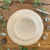 Large antique serving dish in Sarreguemines earthenware.