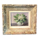 Charming old painting: Bouquet of lily of the valley