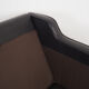 Leather sofa, Danish design, 1960s, manufacturer: Stouby