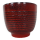 Large Ceramic Cachepot from Bay Keramik, Germany, 1970s