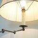 Lampadaire télescopique en bronze