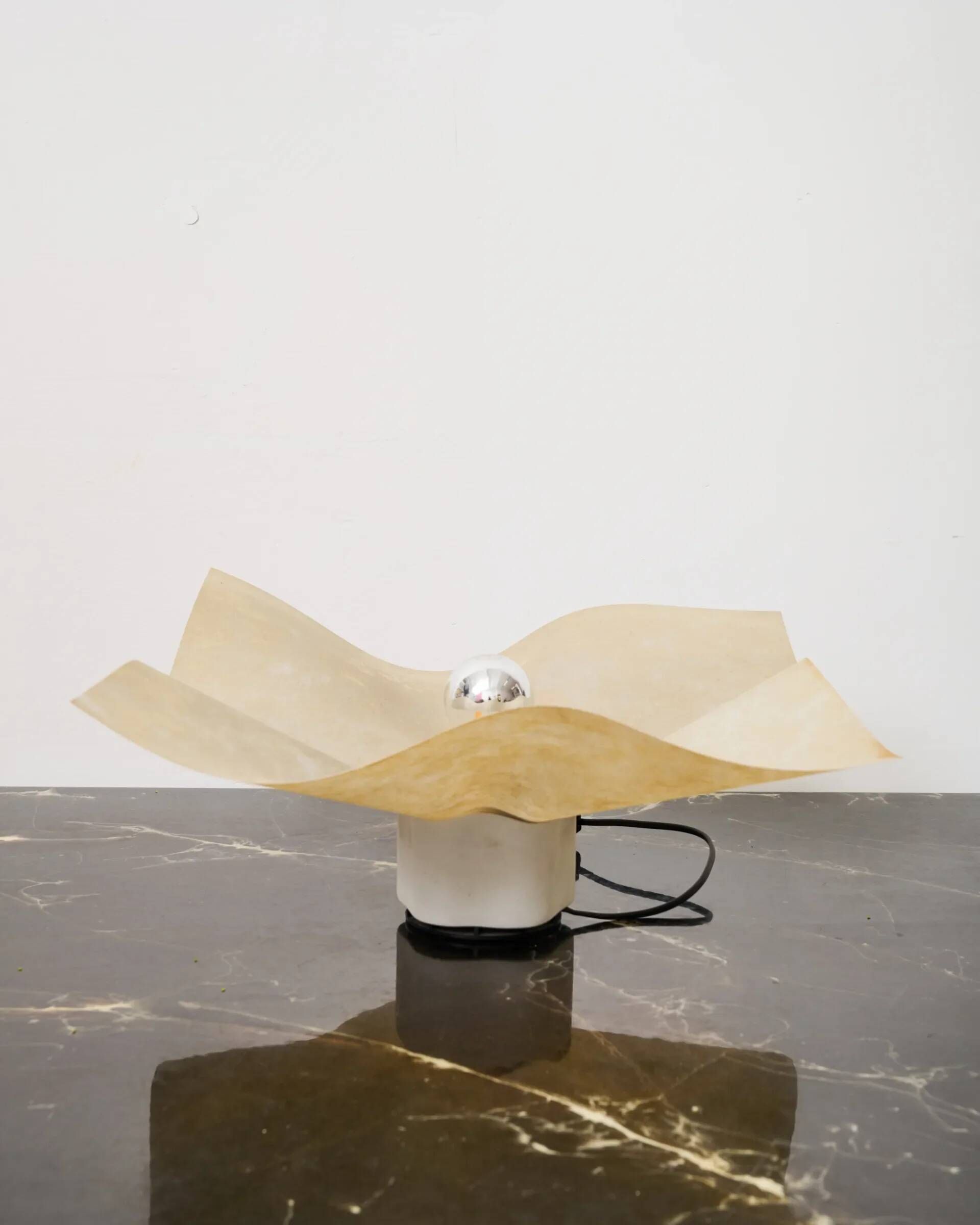 Lampe de table "Area 40", Mario Bellini, Artemide, 1970s