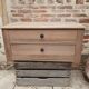 Small old wooden craft piece of furniture