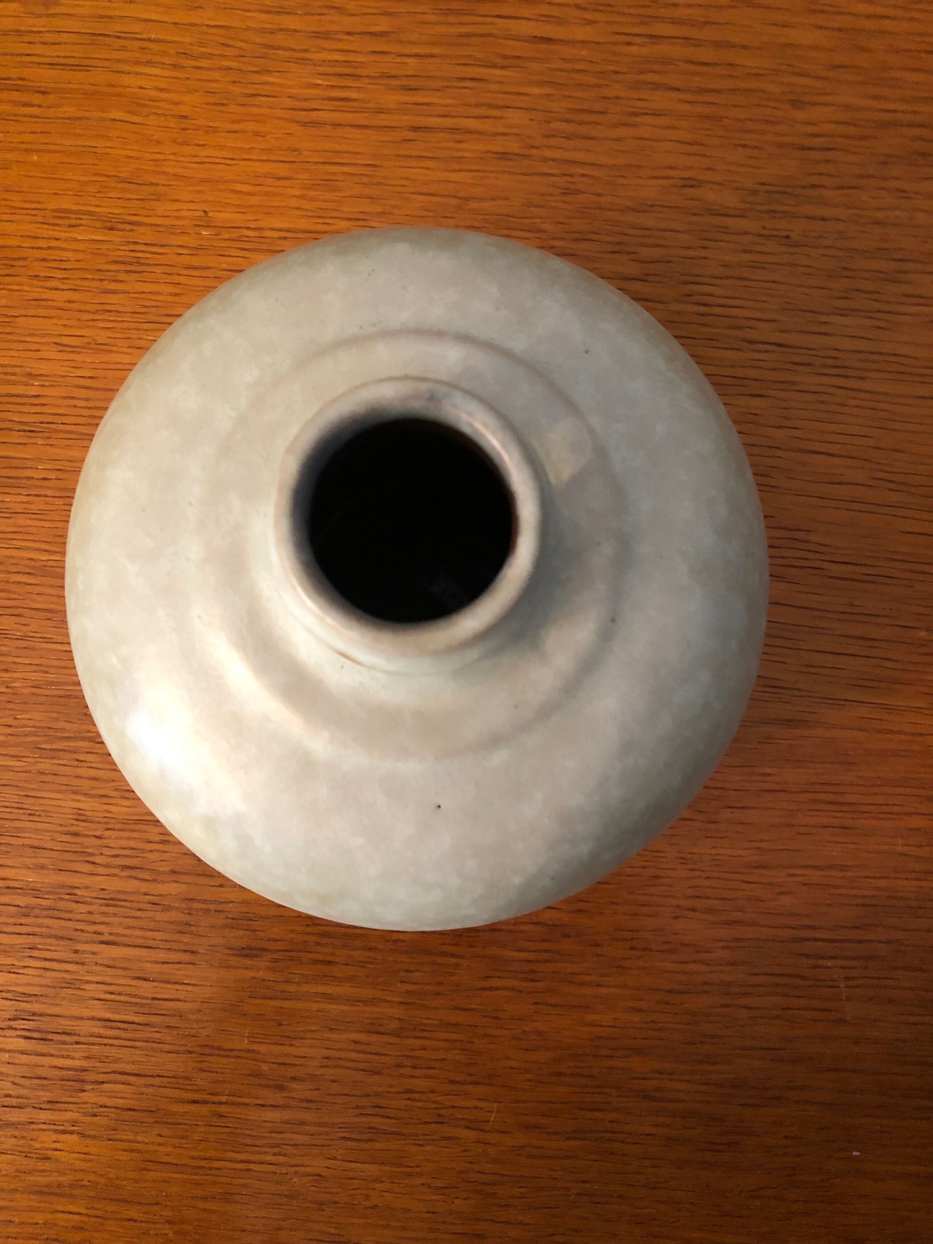 Vintage ceramic vase