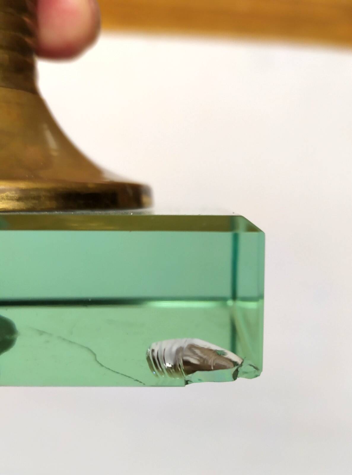 Table Lamps Pietro Chiesa style , 1940s, Set of 2