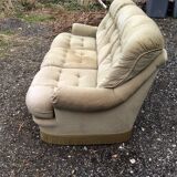 Convertible 3-seater sofa