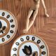 Set of 4 Kimono Boch plates