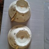 2 chocolate cups