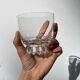 6 crystal glasses