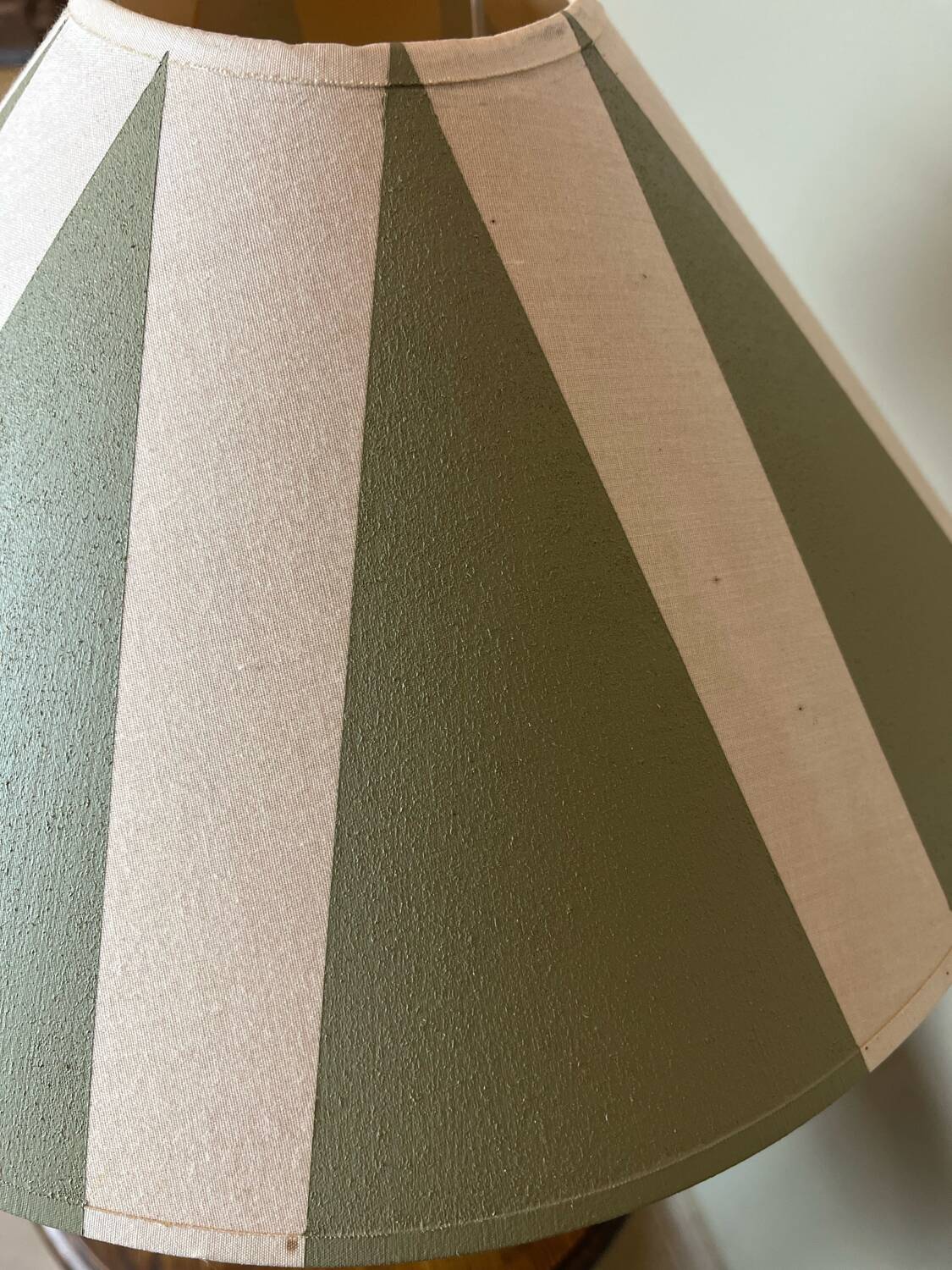 Celadon green lamp