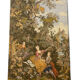 2 Tapestry XIXth classical scene