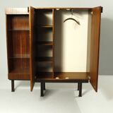 Armoire en acajou, années 1970