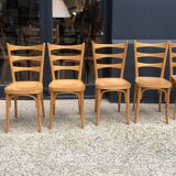 6 chaises bistrot, Suède