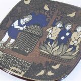 Finnish decorative plate from Arabia