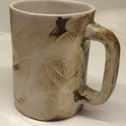 Lot of 4 cups from the Palissy gallery in Vallauris