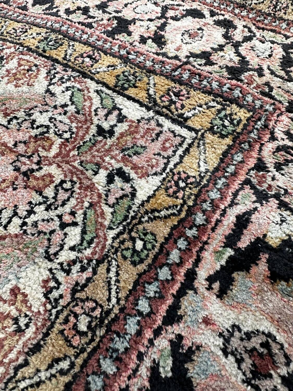 Persian silk rug