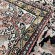 Tapis persan en soie