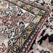 Persian silk rug