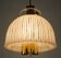 limburg mid century PENDANT LIGHT model P 239 a 4168 glass and brass 1960s