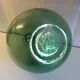Demijohn 40L in green glass