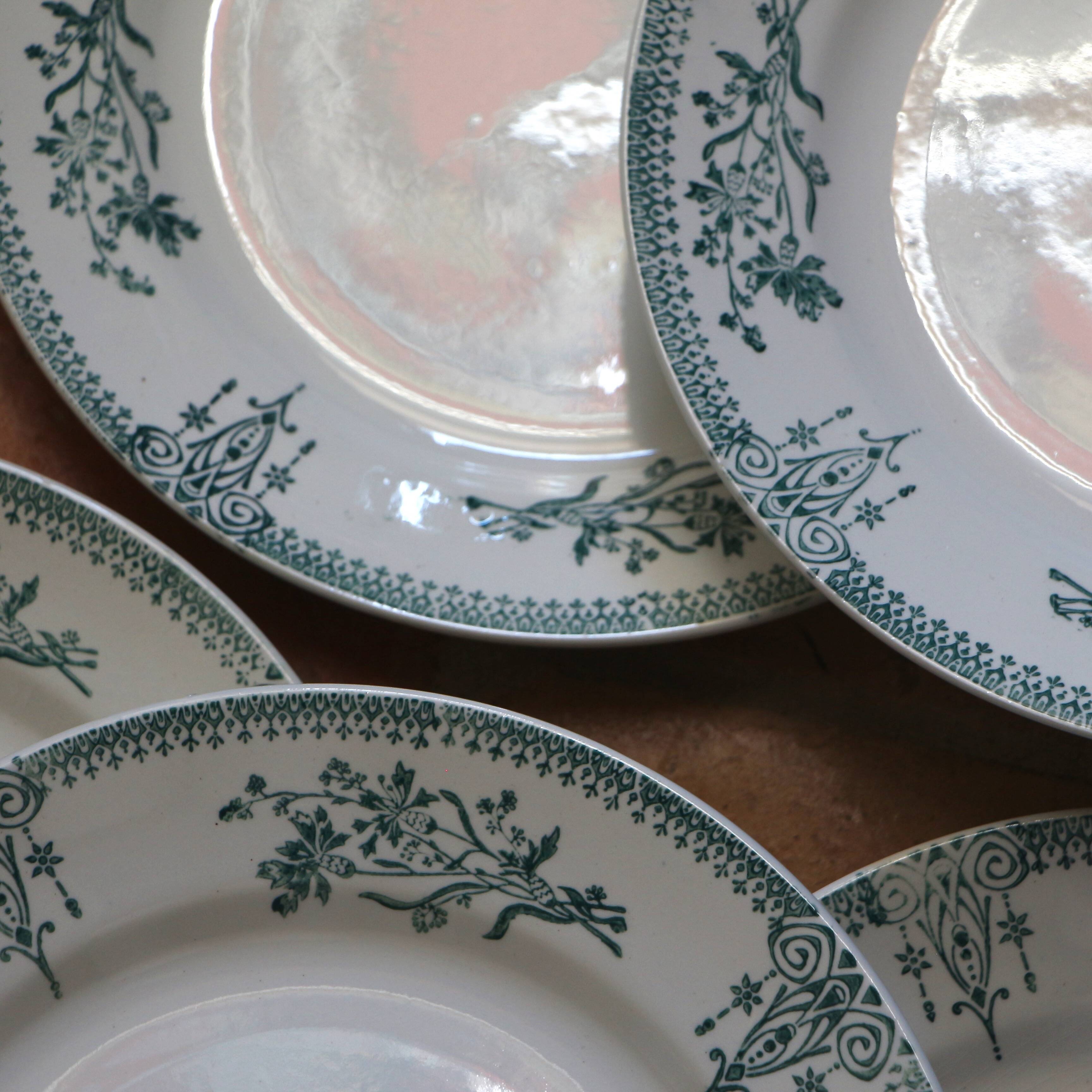 Flat plates Saint Amand