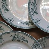 Flat plates Saint Amand