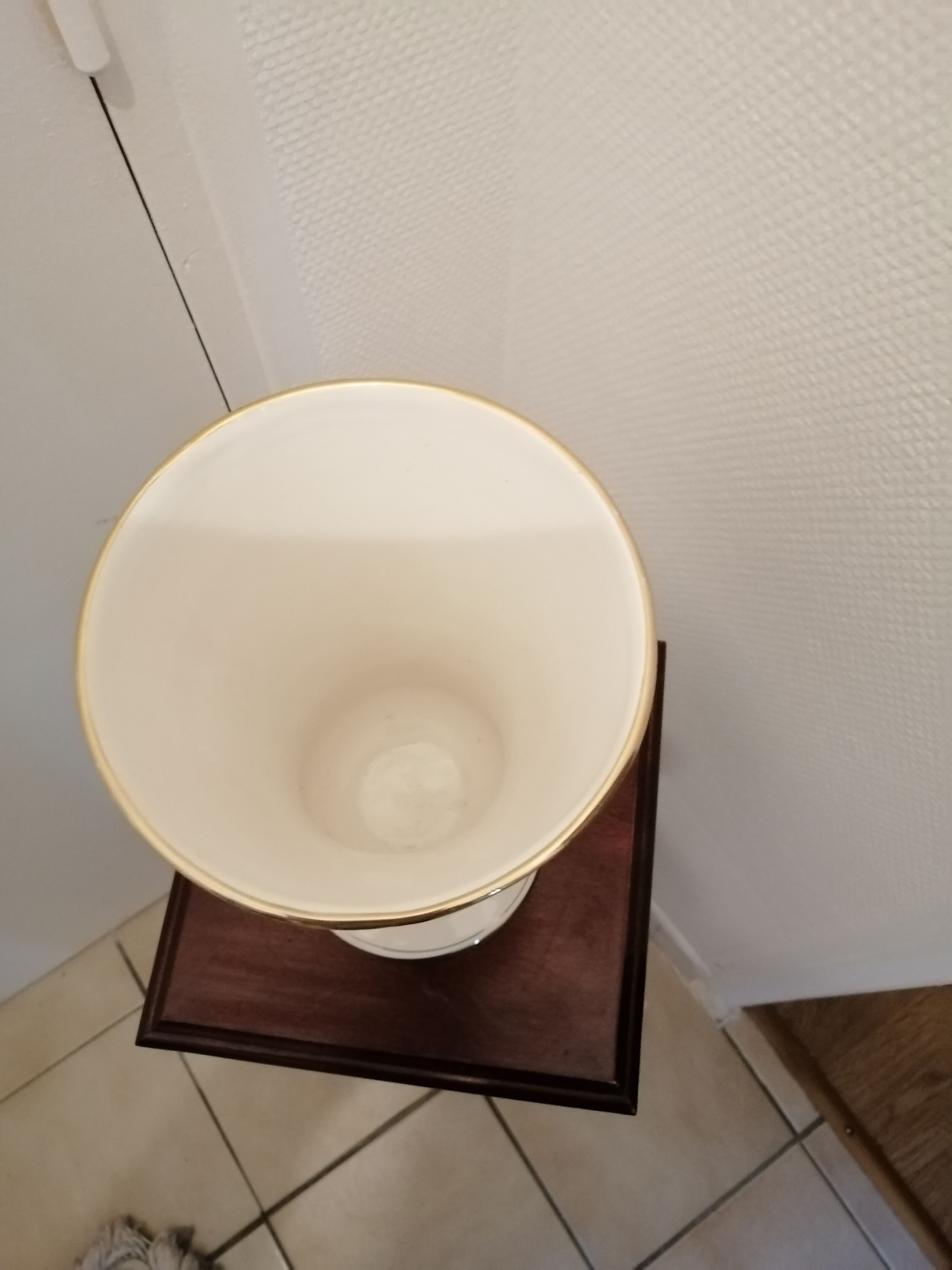 Ceramic jar h bequet quaregnon