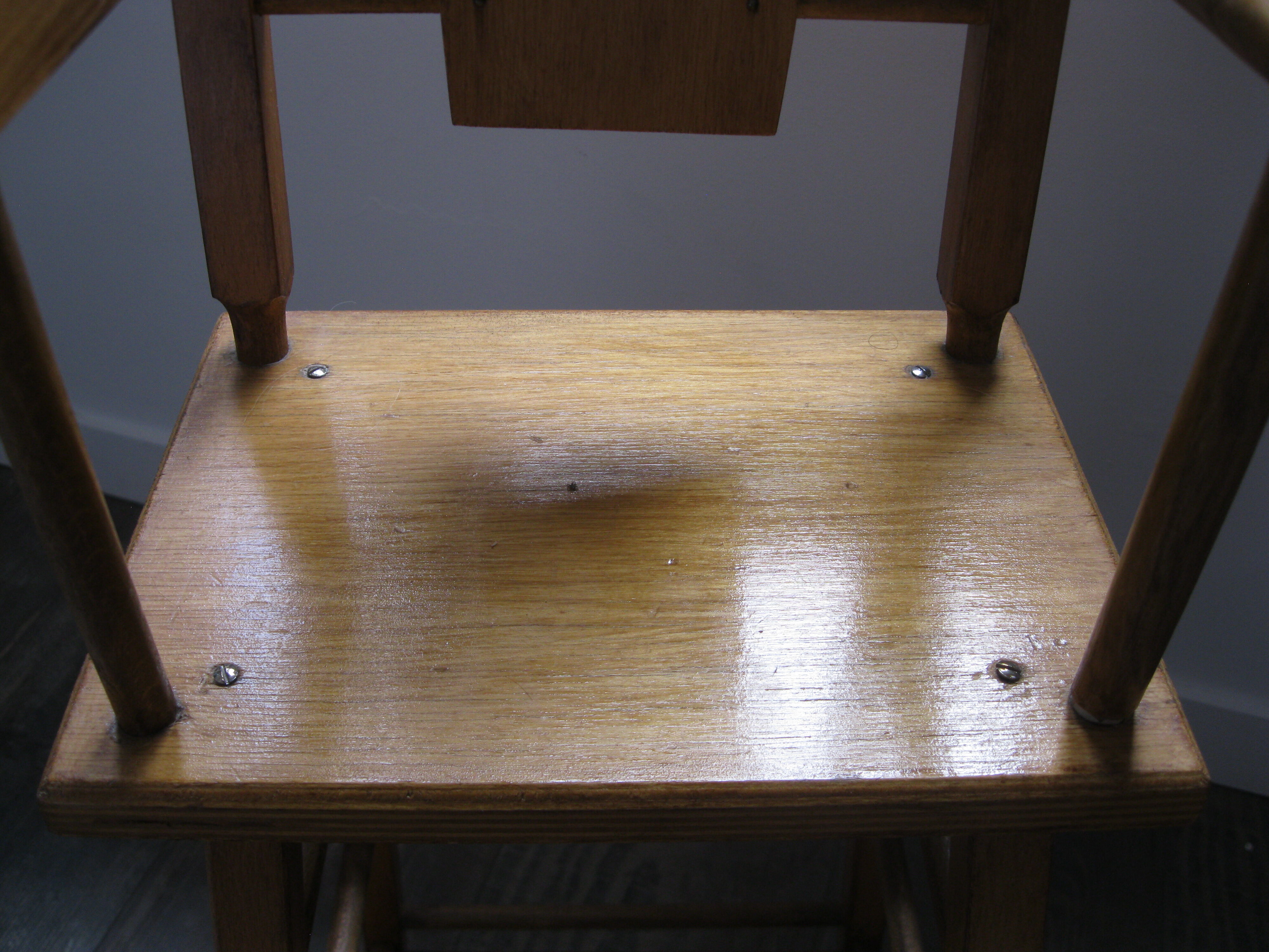 Toy high abacus wooden doll desk desk