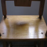 Toy high abacus wooden doll desk desk