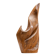 Sculptural form in solid elm