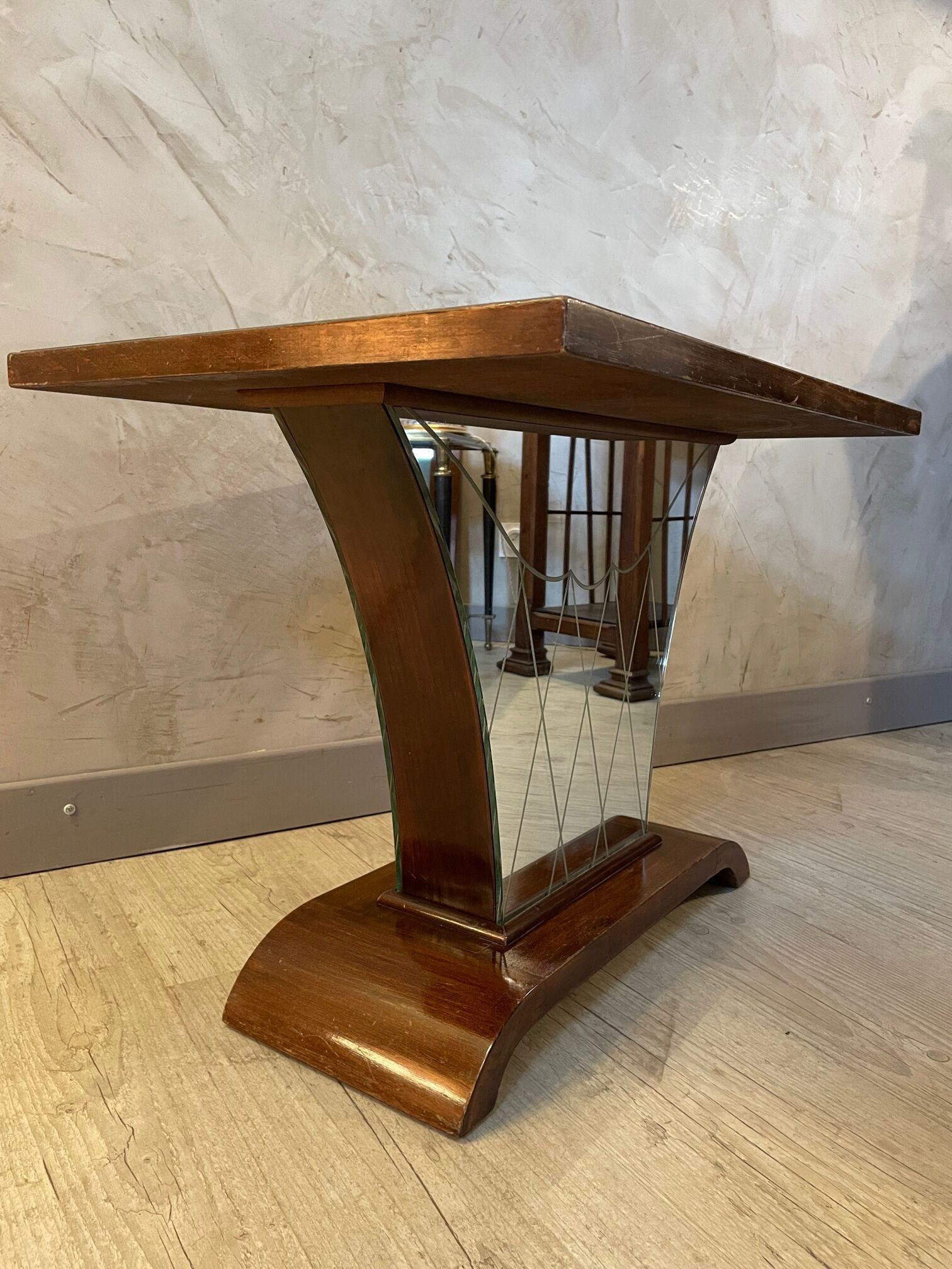 Venetian side table