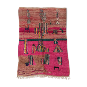 Tapis berbère marocain