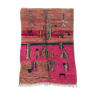 Tapis berbère marocain Boujaad à motifs colorés 252x168m