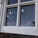 Old oak window H96.9xL81cm small panes