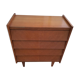 Commode vintage scandinave