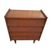 Commode vintage scandinave