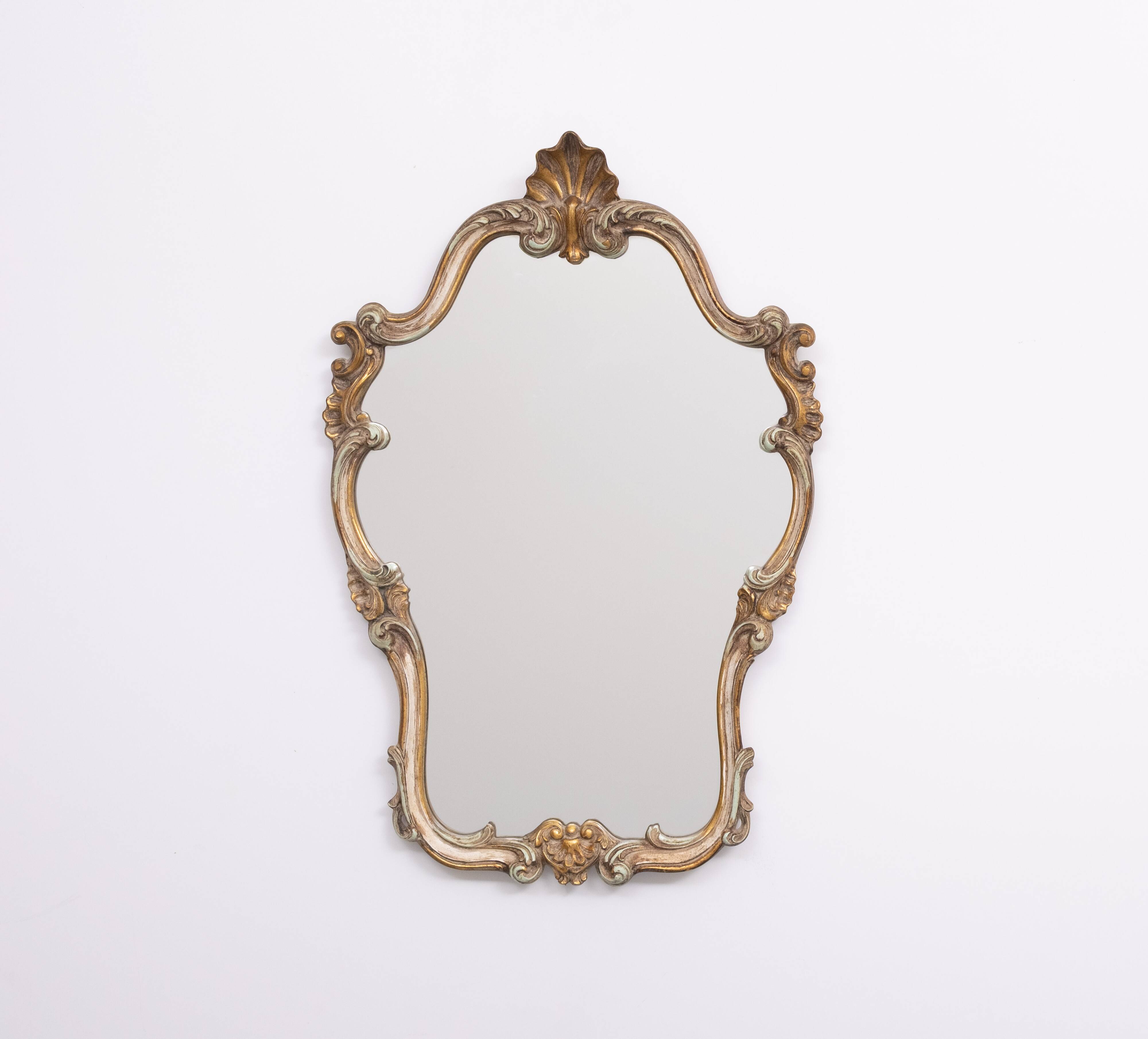 Classic Louis xvi Wall Mirror by Deknudt 1970s Belgium