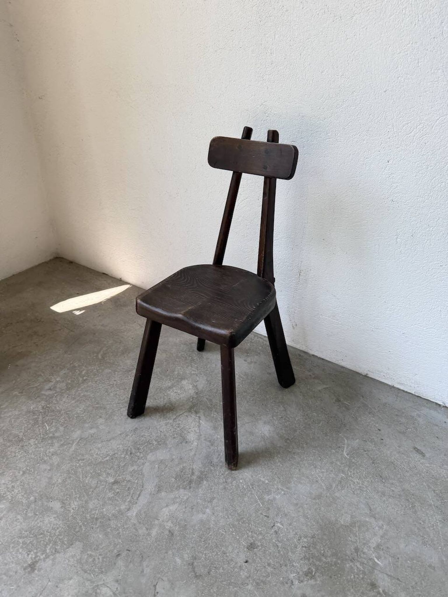 Brutalist children's chair 1900