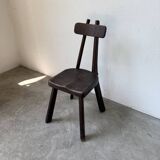 Brutalist children's chair 1900
